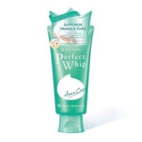 Sữa Rửa Mặt Dành Cho Da Mụn SENKA PERFECT WHIP ACNE CARE 100g