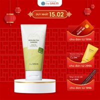 Sữa Rửa Mặt Dành Cho Da Mụn Trà Xanh the SAEM Healing Tea Garden Green Tea Cleansing Foam (150ml)