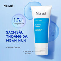 Sữa rửa mặt dành cho da mụn Murad Clarifying Cleanser 200ml