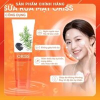 Sữa rửa mặt dành cho da mụn Oriss ( Tuýp 100gr)
