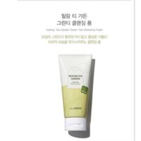 Sữa Rửa Mặt Dành Cho Da Mụn Trà Xanh the SAEM Healing Tea Garden Green Tea Cleansing Foam (150ml)