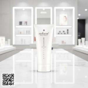 Sữa rửa mặt cho da nhạy cảm Sakura Sensitive Gentle Cleansing Foam 100ml