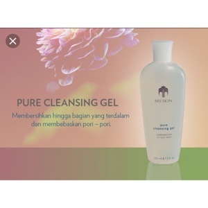 Sữa rửa mặt dành cho da nhờn và da hỗn hợp Nuskin Pure Cleansing Gel