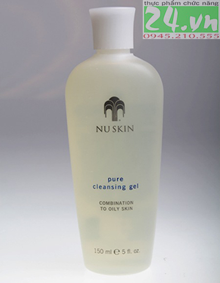 Sữa rửa mặt dành cho da nhờn và da hỗn hợp Nuskin Pure Cleansing Gel