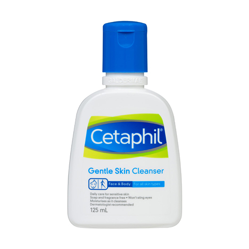 Sửa rửa mặt dành cho mọi loại da Cetaphil Gentle skin CLeanser Dung tích 125ml