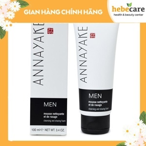 Sữa rửa mặt dành cho nam AnnaYake Cleasing Shaving & Foam 100ml
