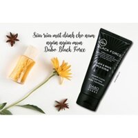 SỮA RỬA MẶT DÀNH CHO NAM DABO BLACK FORCE 120ML