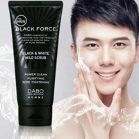 Sữa rửa mặt dành cho nam DABO BLACK FORCE- For Men Hàn Quốc (120ml)