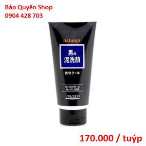 Sữa rửa mặt dành cho nam Naturgo Shiseido - 130g