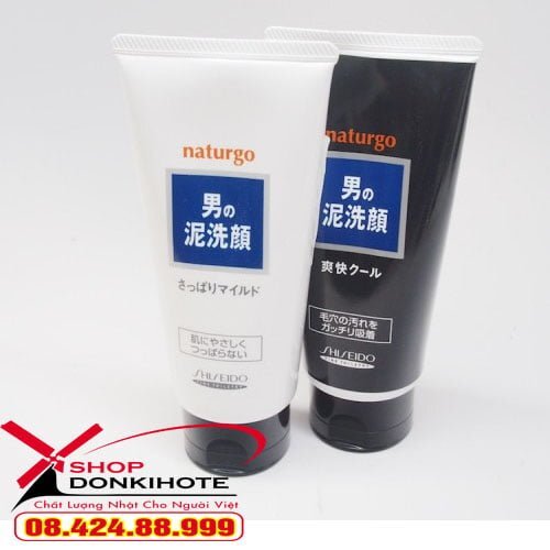Sữa rửa mặt dành cho nam Naturgo Shiseido - 130g