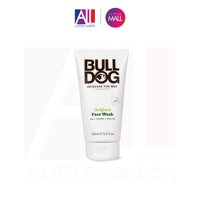 Sữa rửa mặt dành cho nam BullDog Face Wash 150ml - Original Da thường