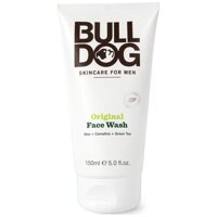 Sửa Rửa Mặt Dành Cho Nam Bulldog Original Face Wash 150ml - Da Thường