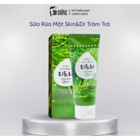Sữa rửa mặt dành cho nam Skin&dr Tràm trà cho da mụn, da dầu, dưỡng ẩm trắng da
