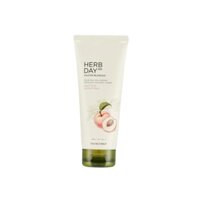 Sữa Rửa Mặt Đào Herb Day 365 Master Blending Foaming Cleanser (170ml)