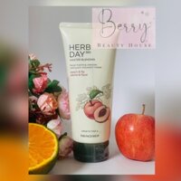 Sữa Rửa Mặt Đào The Face Shop Herb Day 365 Cleansing Foam Peach 170ml