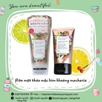Sữa rửa mặt đất sét Botanical Nhật Bản Botanica