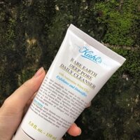 Sữa rửa mặt đất sét Kiehl