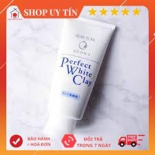 Sữa rửa mặt Đất Sét Trắng Shiseido Perfect White Clay 120g