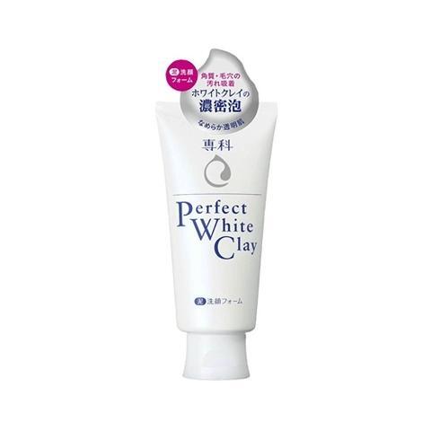 Sữa rửa mặt Đất Sét Trắng Shiseido Perfect White Clay 120g