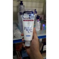 Sữa rửa mặt đất sét trắng Perfect White SENKA