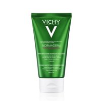 Sữa rửa mặt đất sét và đá khoáng núi lửa Vichy Normaderm Phyto Volcanic Mattifying Cleansing Cream