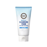 Sửa Rửa Mặt Đất Sét White Clay Cleansing Foam Happy Bath