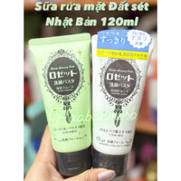 🇯🇵🇯🇵Sữa rửa mặt đất sét Rosette Nhật Bản 120ml