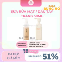 Sữa rửa mặt / Dầu tẩy trang 50ml duy trì độ ẩm cho da tươi sáng khỏe mạnh Sulwhasoo Gentle Cleansing Foam