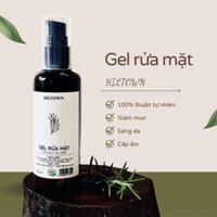 Sữa rửa mặt, dầu tẩy trang thiên nhiên Hiltown