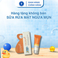 Sữa rửa mặt Decumar THC 7g giúp ngừa mụn và làm sáng da