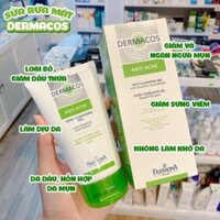 sữa rửa mặt demacos