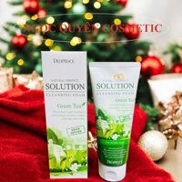 Sửa rửa mặt Deoproce green tea Hàn Quốc 170Gr