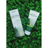 Sữa rửa mặt Deoproce Natural Perfect Solution Cleansing Foam Green Edition [Mild]