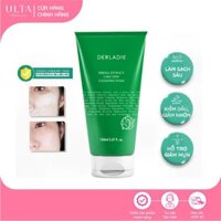 Sữa Rửa Mặt Derladie Tràm Trà Sạch Sâu Herbal Extract Care Deep Cleansing Foam (150ml)
