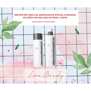 Sữa Rửa Mặt Dermalogica Special Cleansing Gel 500ml