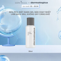 Sữa rửa mặt Dermalogica Special Cleansing Gel lành tính không chứa xà phòng 50ml
