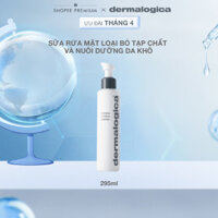 Sữa rửa mặt Dermalogica Intensive Moisture Cleanser 295ml