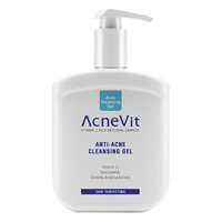 Sữa rửa mặt điều trị mụn ACNEVIT Anti-Acne Cleansing Gel