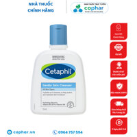 Sữa rửa mặt dịu lành cho da nhạy cảm CETAPHIL GENTLE SKIN CLEANSER 125ML/250ML