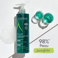 Sữa rửa mặt dịu nhẹ A-derma Avoine Rhealba