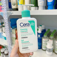 sữa rửa mặt dịu nhẹ Cerave Foaming Facial Cleanser Oil Contro