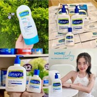 sữa rửa mặt dịu nhẹ Cetaphil Gentle Skin Cleaner 118ml/ 591ml và sữa tắm Cetaphil hoa cúc cho bé