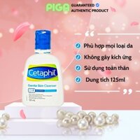 Sữa Rửa Mặt Dịu Nhẹ Cetaphil Gentle Skin Cleanser 125ml - Phù hợp cho mọi loại da - Chính hãng 100%