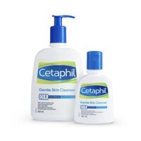 Sữa Rửa Mặt Dịu Nhẹ Cetaphil Gentle Skin Cleanser 125ML