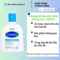 Sữa Rửa Mặt Dịu Nhẹ Cetaphil Gentle Skin Cleaner (250ml / 500ml)