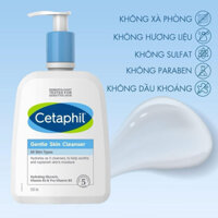 Sữa rửa mặt dịu nhẹ Cetaphil 500ml