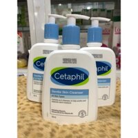 Sữa Rửa Mặt Dịu Nhẹ Cetaphil Gentle Skin Cleanser (125ml-250ml-500ml) Hasaki Sản phẩm chính hãng