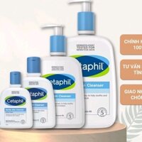 Sữa Rửa Mặt Dịu Nhẹ Cetaphil Gentle Skin Cleanser (125ml/250ml/500ml/1000ml)