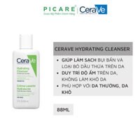 Sữa Rửa Mặt Dịu Nhẹ Cho Da Khô CeraVe Hydrating Cleanser 88ml