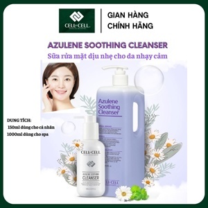 Sữa rửa mặt dịu nhẹ cho da nhạy cảm Soothing cleanser for sensitive skin 150ml